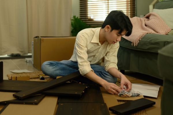 DIY furniture from recycled materials