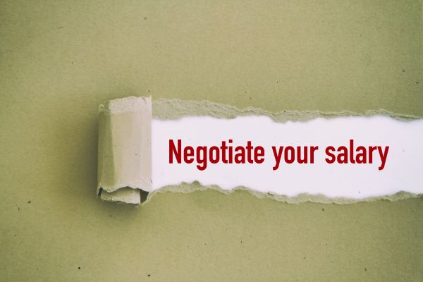 how to negotiate salary